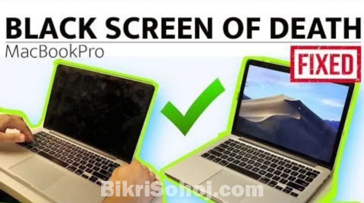 MacBook Pro Black Screen of Death - Fixed